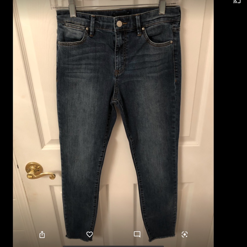 Club Monaco High Rise Ankle Jeans